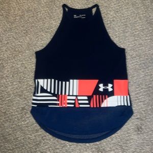 Girls under Armour top. YXL